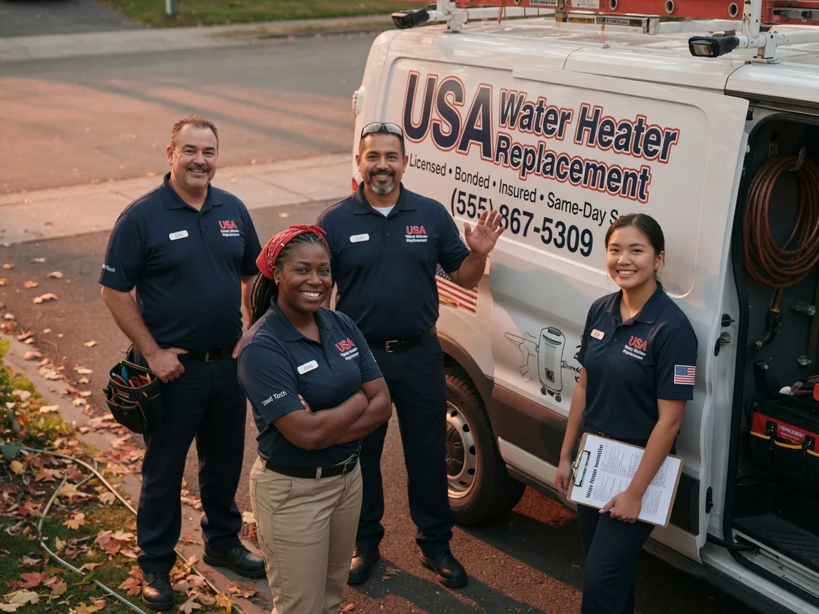 Water Heater Replacement company in Templeton, IN