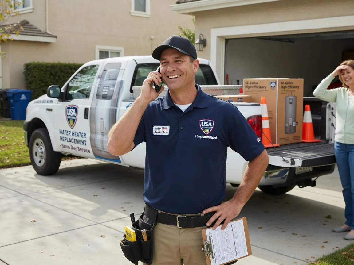 Water Heater Replacement Templeton, IN FAQs